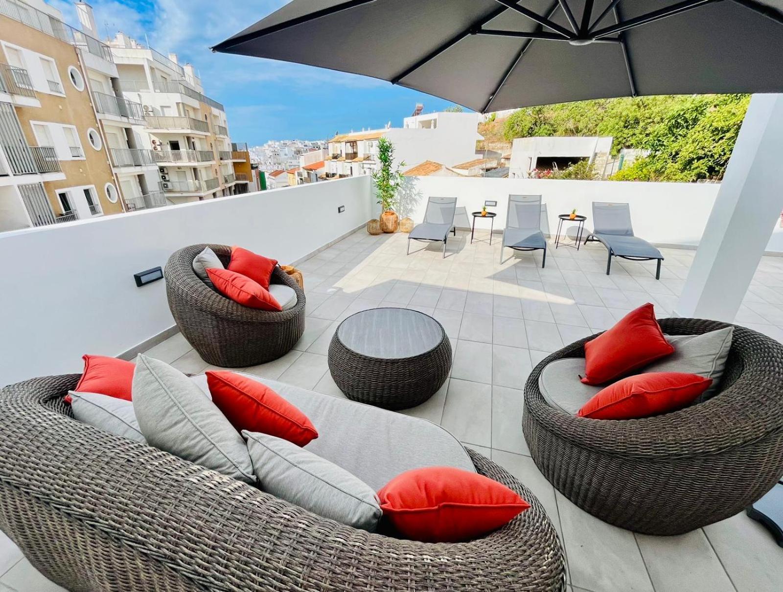 Boutique Style Town House Vila Albufeira Exterior foto