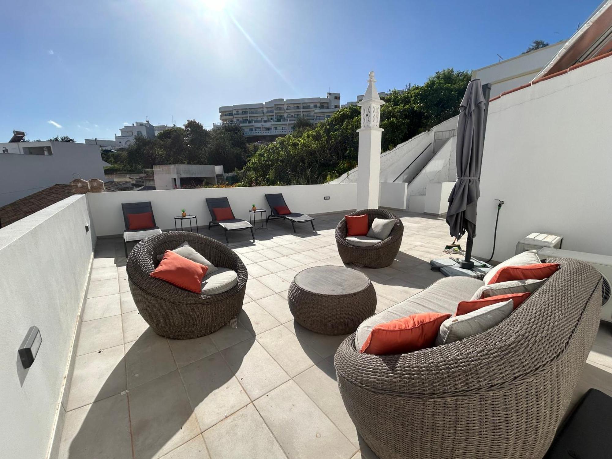 Boutique Style Town House Vila Albufeira Exterior foto
