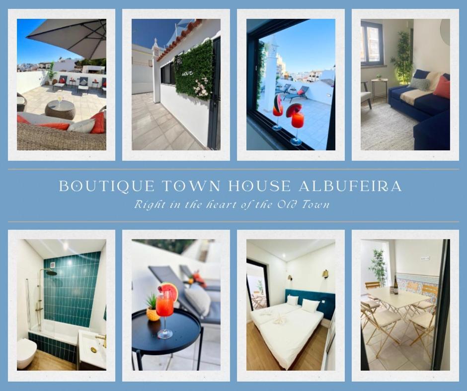 Boutique Style Town House Vila Albufeira Exterior foto